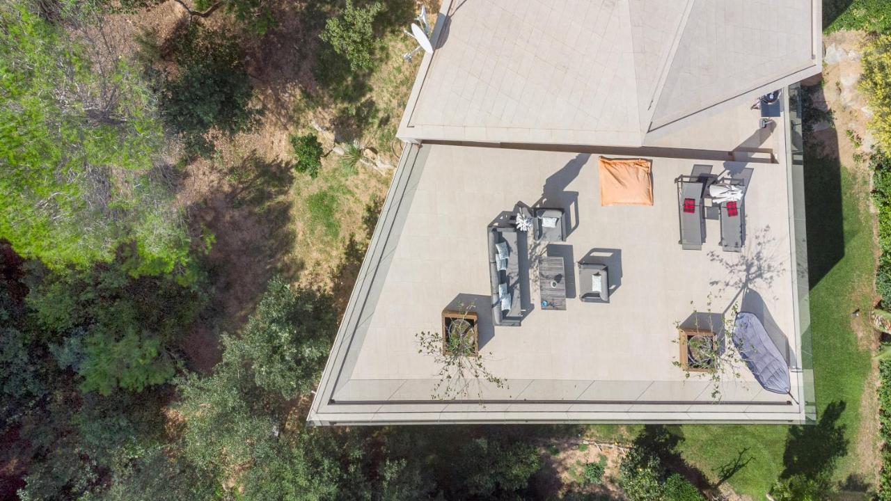 Villa Alba Санта-Кристина-де-Аро Экстерьер фото