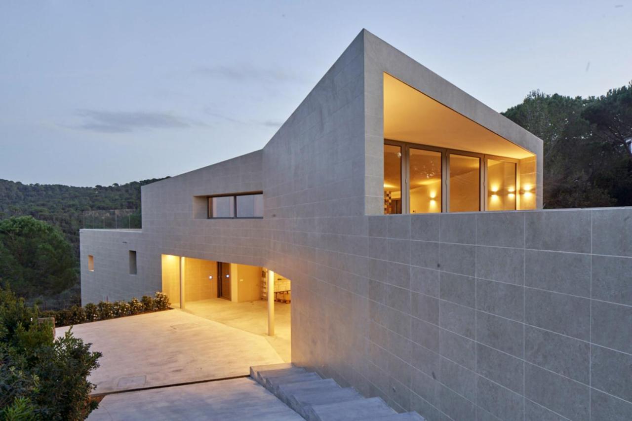 Villa Alba Санта-Кристина-де-Аро Экстерьер фото