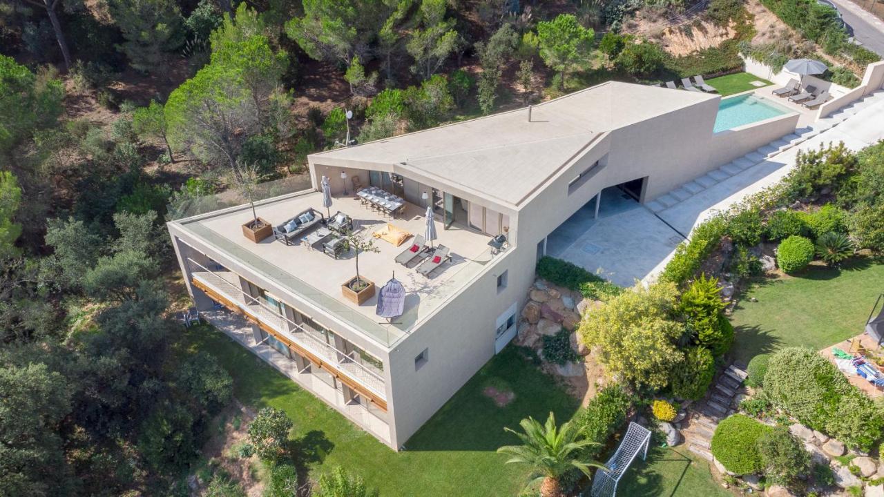 Villa Alba Санта-Кристина-де-Аро Экстерьер фото
