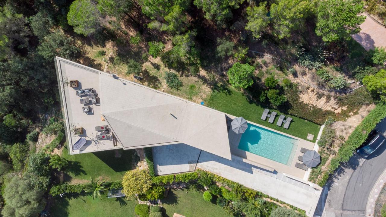 Villa Alba Санта-Кристина-де-Аро Экстерьер фото