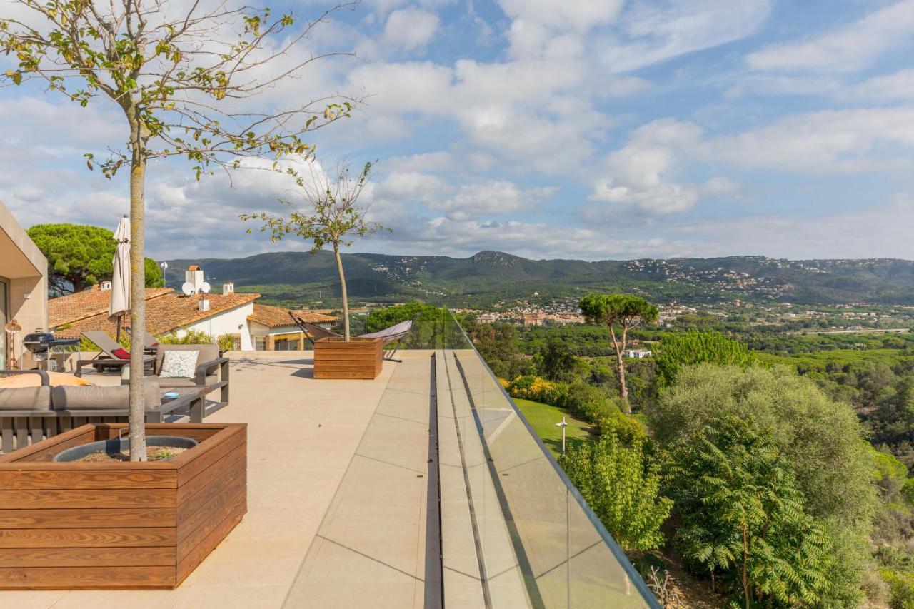 Villa Alba Санта-Кристина-де-Аро Экстерьер фото