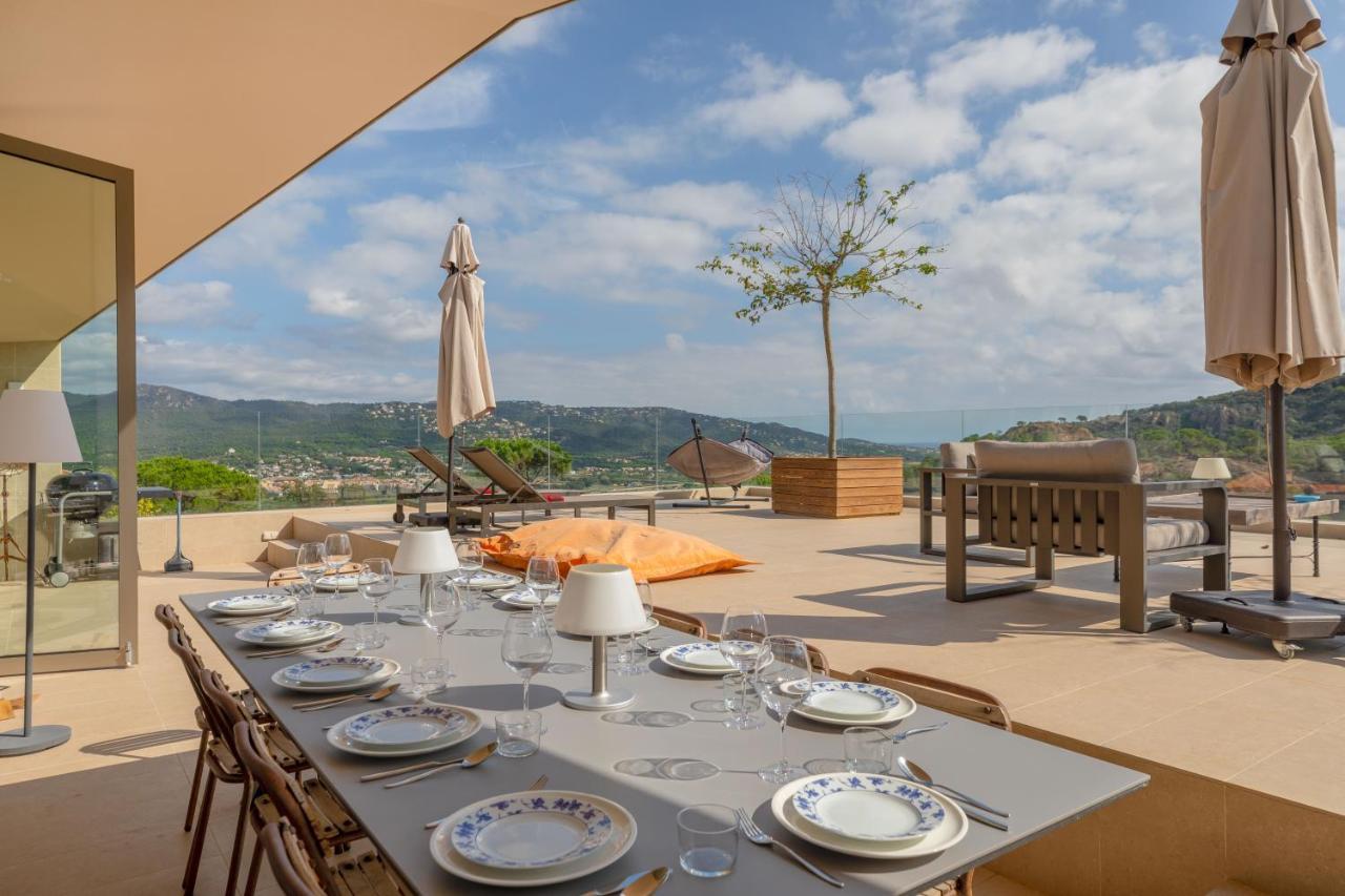 Villa Alba Санта-Кристина-де-Аро Экстерьер фото