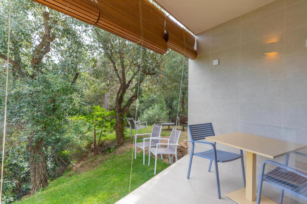Villa Alba Санта-Кристина-де-Аро Экстерьер фото