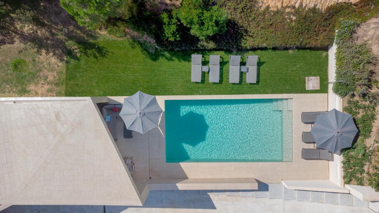 Villa Alba Санта-Кристина-де-Аро Экстерьер фото