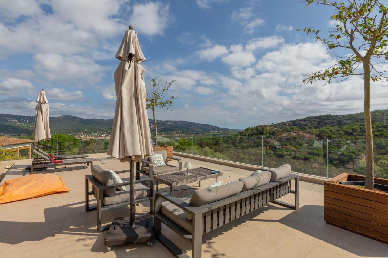 Villa Alba Санта-Кристина-де-Аро Экстерьер фото