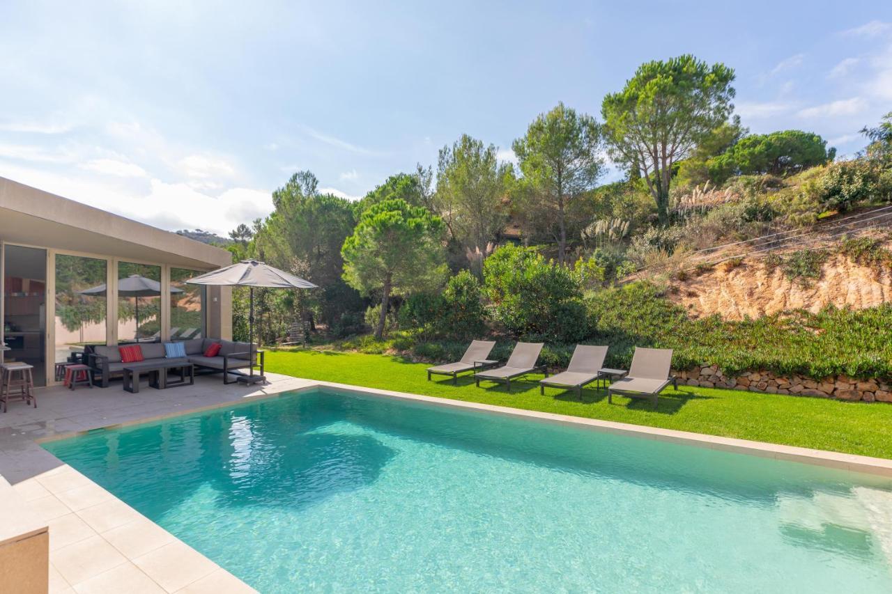 Villa Alba Санта-Кристина-де-Аро Экстерьер фото